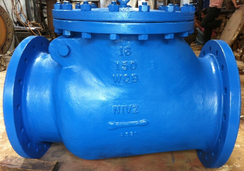 Swing Type Check Valve, Non Return Valve, Flanged End, Manufacturers, Exporters, Importers, Stockist, Suppliers